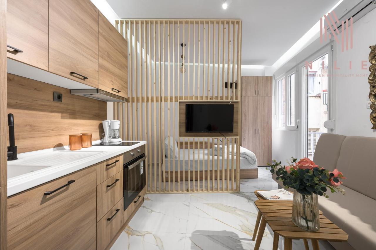 Di Legno, Nilie Hospitality Mgmt Lägenhet Thessaloníki Exteriör bild